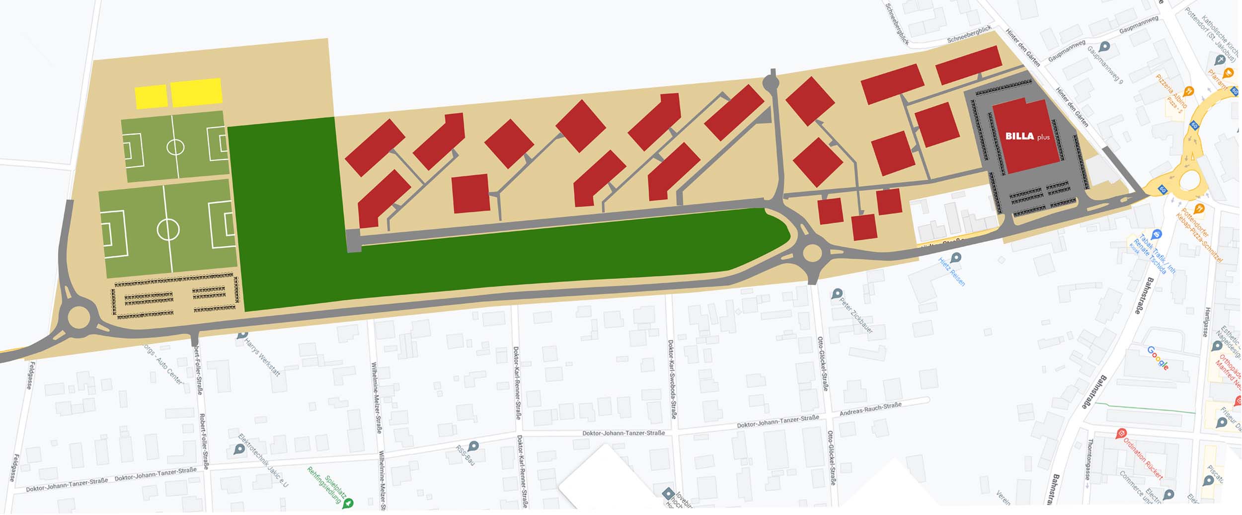 wr neustaedterstraße plan klein